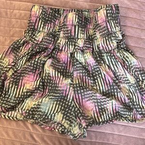 Free People Movement lined shorts with pocket